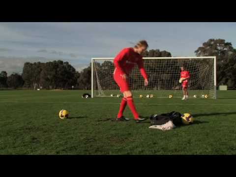 Clint Bolton and Rutger Worm star in a Vicroads ad to raise awareness of new mobile phone driving laws.