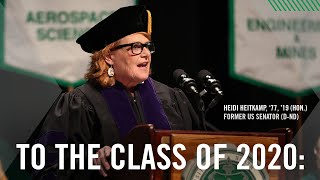 Heidi Heitkamp | Message to UND Class of 2020