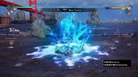 JumpForce update 1.15 New Ability