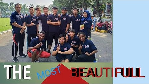 THE MOST BEAUTIFULL MEMORIES OF SPORT EDUCATION // UNIVERSITAS BINA DARMA