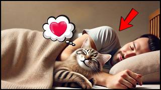 Wie Katzen Entscheiden, Bei Wem Sie Schlafen