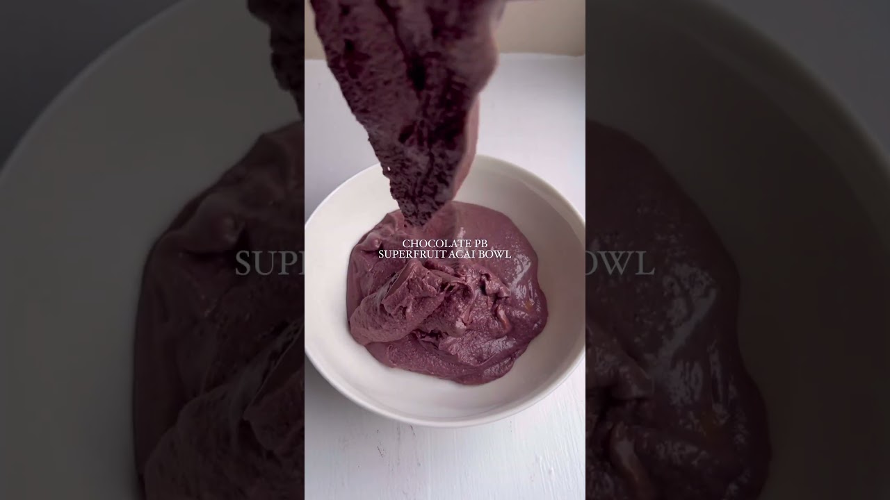 SAMBAZON Açaí | Angie Caruso Smoothie Bowl | Açaí Packs