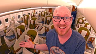 ALONE in Africa's STRANGEST Business Class