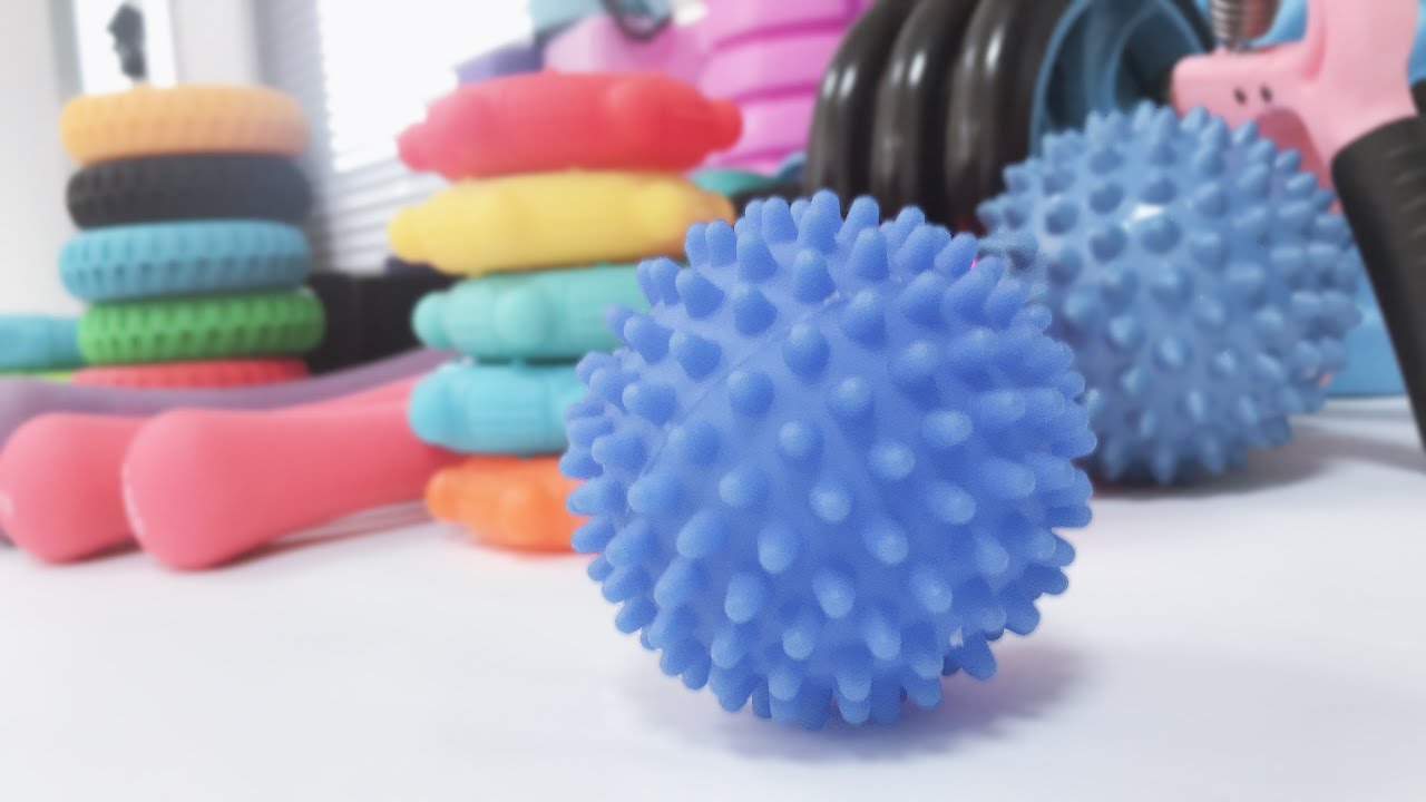 What Is Spiky Massage Ball Youtube