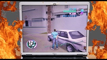 Forgotten Siemens laptop - upgrades and retro gaming 💻