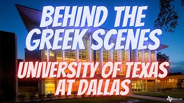 Behind the Greek Scenes - UTD MGC / NPHC Greek Showcase Spring 2023