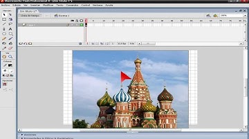 Mover objetos con Flash 8