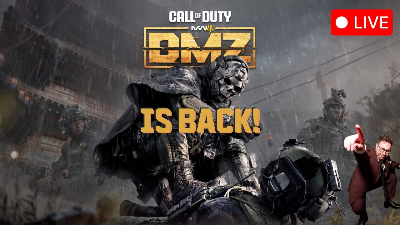 LIVE - DMZ IS BACK!