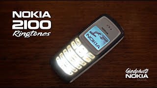 Nokia 2100 Ringtones 🎼🎵 🎶