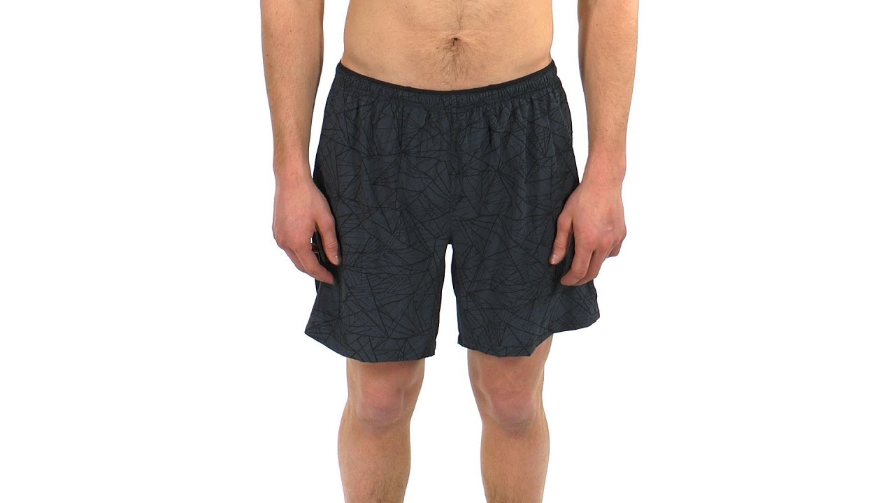 brooks running shorts mens