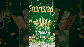 4th St Patricks Day Fun Box Collab @resellingandthrifting