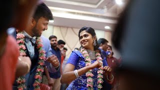 Reception dance of Amma appa #trending #Groomentry #viral #marriage #PT #dance #DJ #couplegoals