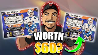 WE PULLED A C.J. STROUD! 2023 Prizm Football Mega Box Review x2 by VeryGoodKardz 433 views 3 months ago 12 minutes, 45 seconds