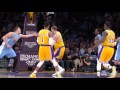 Timofey Mozgov vs Nuggets. 17.01.2017