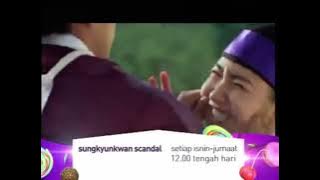 NTV7 2013: Sungkyunkwan Scandal, starting 28 October, every Monday-Friday, 12pm.