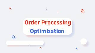 Order processing optimization with ABM Inventory