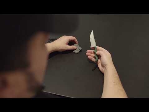 Knifemaker Alan Folts Discusses the Minimalist® Katana 