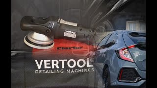 Polisseuse Vertool force drive polisher - YouTube