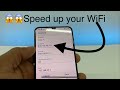 Speed Up WiFi internet on your phone -Fixed