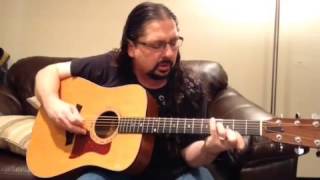 Video thumbnail of "Don't Blink by the songwriter Chris Wallin"