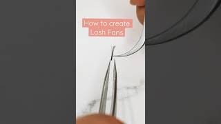 How to create volume lash fans | Save time with these 2 methods