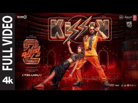 Full Video: Kissik Hindi | Allu Arjun |Sreeleela | Pushpa 2 The Rule | Sukumar |DSP