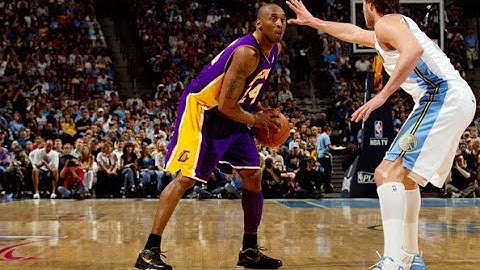 Kobe Bryant Jab Step/Triple Threat Position 2012 highlights