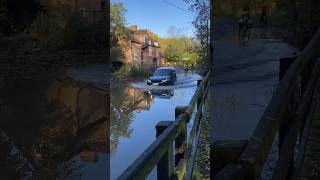 Landrover Discovery Vs 3Ft Deep Henwood Lane Ford