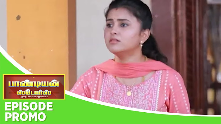 Pandian Stores 2 | Episode Promo | 19th october 2024