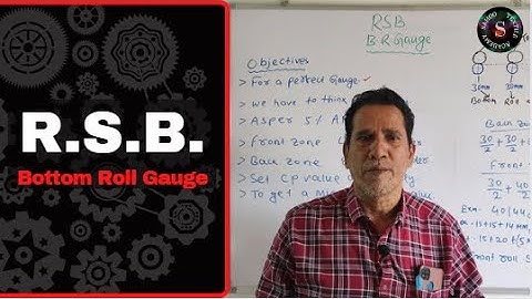RSB Bottom Role Gauge || Secret Fundamentals of RSB Gauge || Sahoo Textile Academy