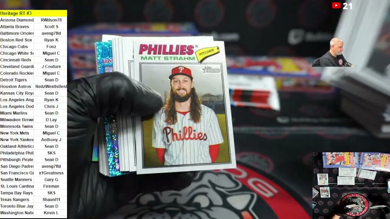 6 Box 2025 Heritage Hobby RT #3