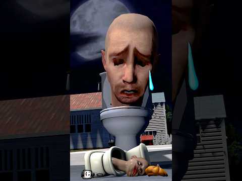 Skibidi toilet Son has left his Dad 😢😭 | Part - 36