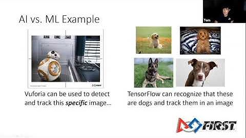 Thomas Eng from FIRST - AI and ML in FIRST Tech Challenge