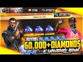 Buying 50,000+ Diamonds & Dj Alok In Subsccriber Account | Crying Moment😭 | - Garena Free Fire