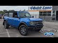 2021 Ford Bronco at Lakeland Ford - Big Bend Edition