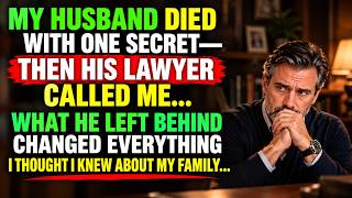 My Husband Died With One Secret—Then His Lawyer Called Me