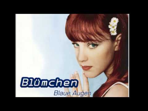 Blümchen - Blaue Augen