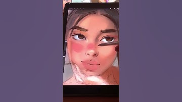 Digita portrait - Procreate - avvart