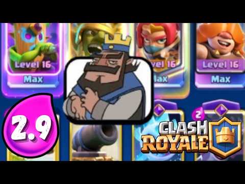BOSS BANDIT-RUNE GIANT NEW META CYCLE | Clash Royale