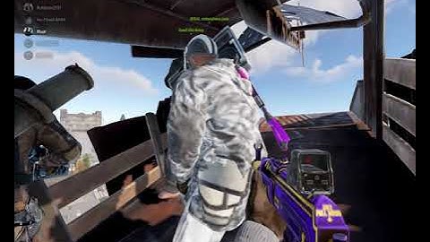 When your mate buys the new DLC #Shorts #Rust