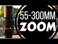AF-S DX NIKKOR 55-300mm f/4.5-5.6G ED VR Lens Review | Nikon D7500 + Zoom Lens + Hands On Overview