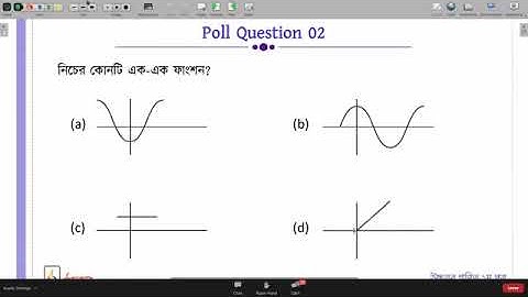 Function ( ফাংশন ও লেখচিত্র) HSC & Admission Lecture - Higher Math 1st Paper