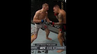 Remember Round 2 Of Poirier vs. Hooker