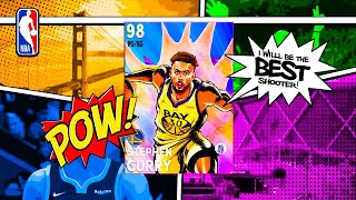 HERO CURRY IS MY NEW FAVORITE CARD IN NBA2K21 MYTEAM NEXT GEN THE BEST TRIPLE THREAT ONLINE PLAYER