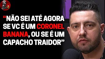 imagem do vídeo "LARGOU A TROPA DELE JOGADA AO CORVOS" com Igor Andrij (EX-ROTA) | Planeta Podcast (Crimes Reais)