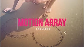 Summer Slideshow After Effects Templates