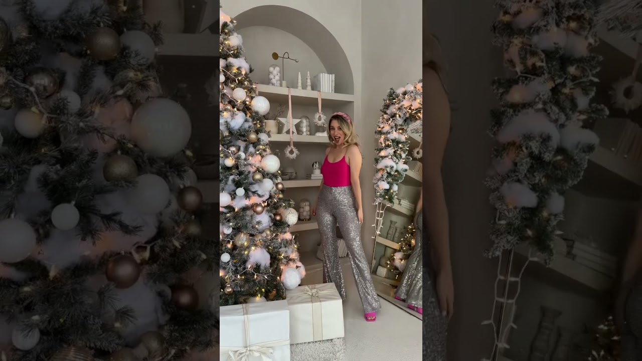 3 Sparkly Holiday Outfits from H&M. 