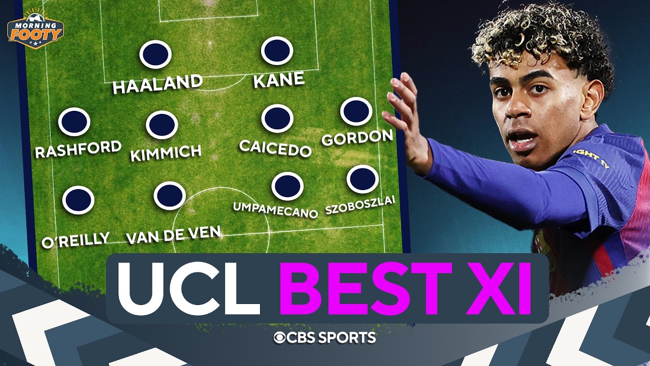 The BEST XI from the Champions League Top 8!