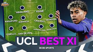 The BEST XI from the Champions League Top 8!