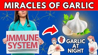 The HIDDEN Truth About Garlic at Night that nobody tells: 10 Health Benefits Revealed